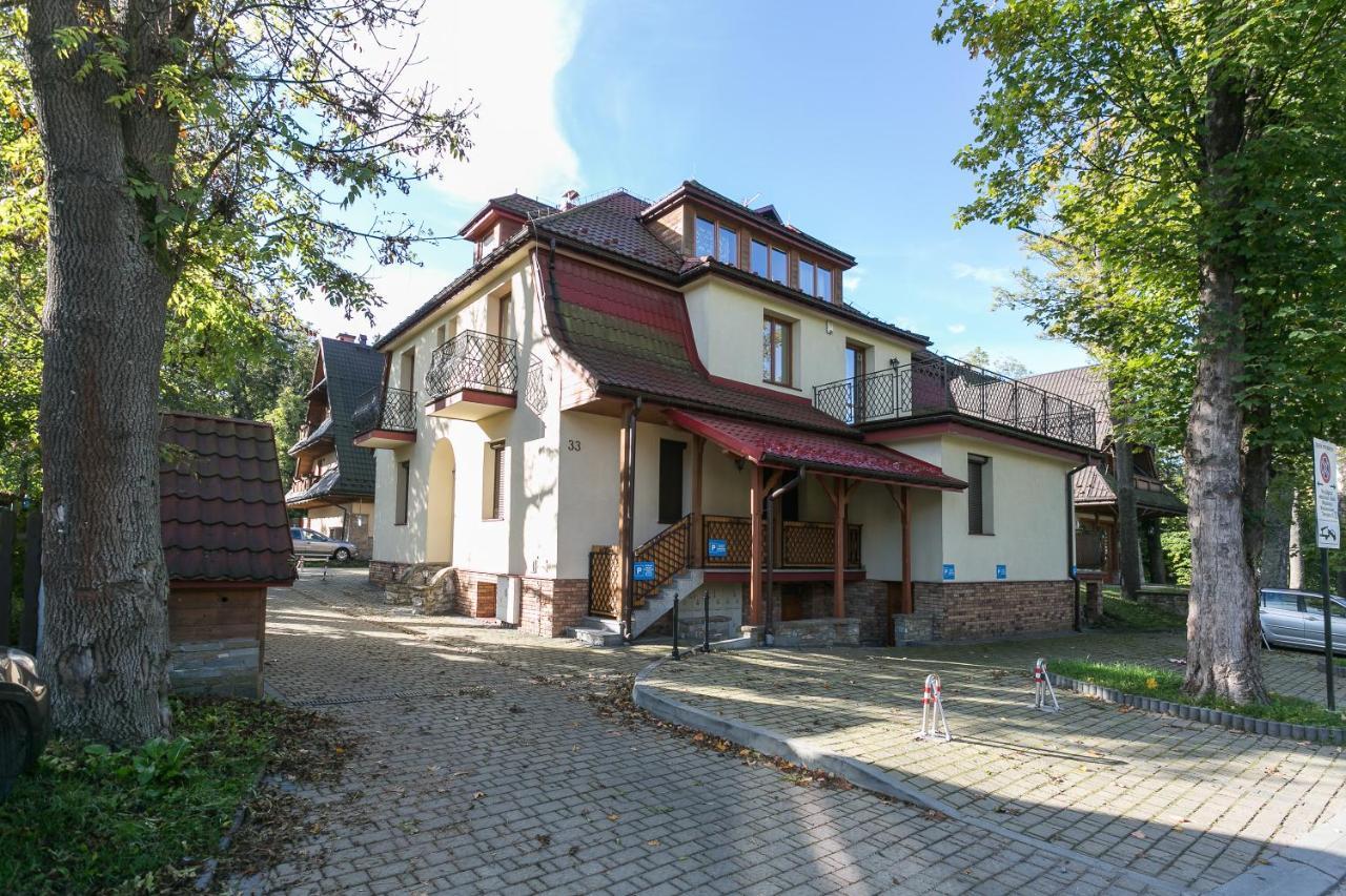 Vip Apartamenty Tetmajera Centrum Zakopane Exteriér fotografie